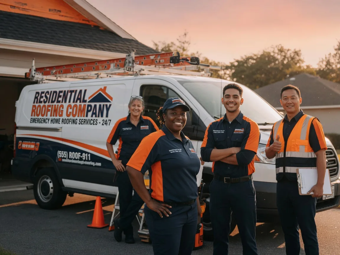 Emergency Roof Repair company in Blue Eye, MO